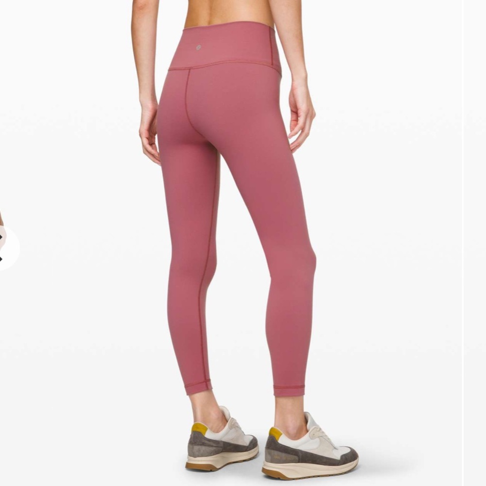 LuluLemon Wunder Under High rise legging 25”